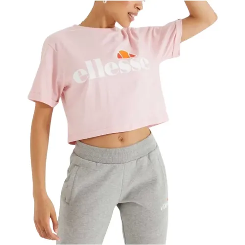 Ellesse - Tops > T-Shirts - Pink - Ellesse - Modalova