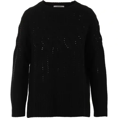 Knitwear > Round-neck Knitwear - - Kangra - Modalova