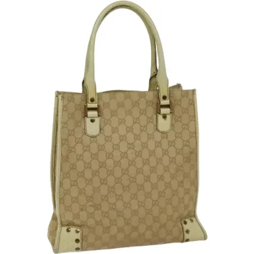 Pre-owned > Pre-owned Bags > Pre-owned Tote Bags - - Gucci Vintage - Modalova