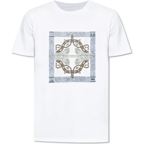 Etro - Tops > T-Shirts - White - ETRO - Modalova