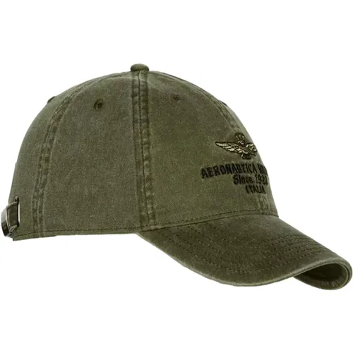 Accessories > Hats > Caps - - aeronautica militare - Modalova