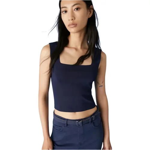 Tops > Sleeveless Tops - - Marella - Modalova