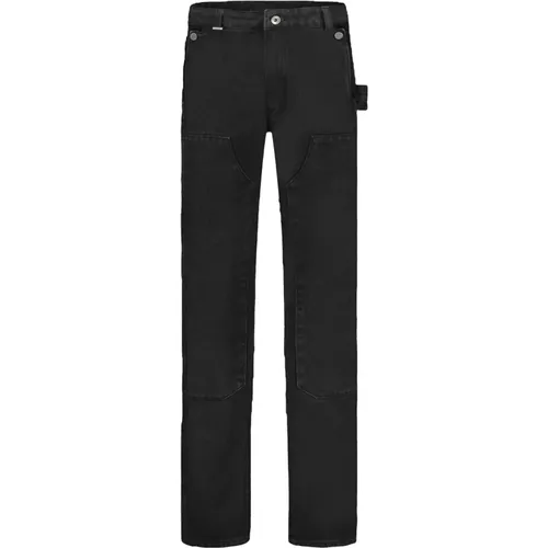 Trousers > Straight Trousers - - Flâneur - Modalova