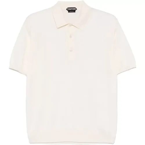 Tops > Polo Shirts - - Tom Ford - Modalova