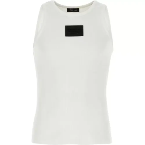 Tops > Sleeveless Tops - - Balmain - Modalova