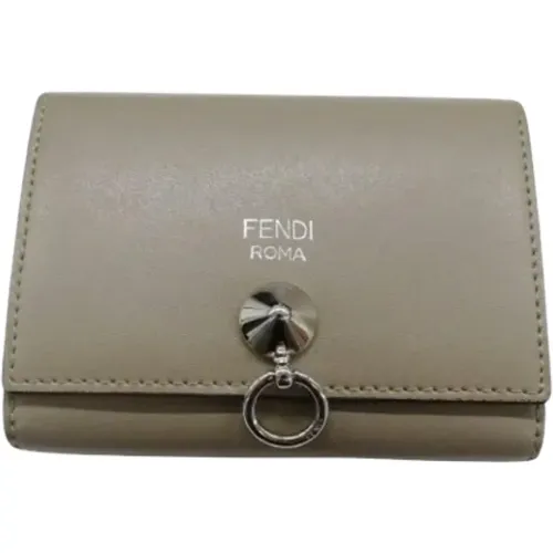 Pre-owned > Pre-owned Accessories > Pre-owned Wallets - - Fendi Vintage - Modalova