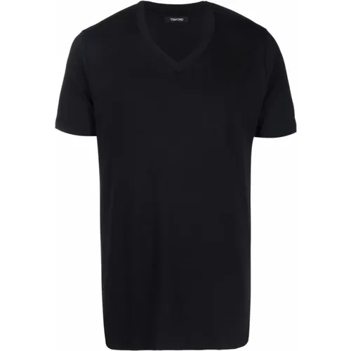 Tops > T-Shirts - - Tom Ford - Modalova