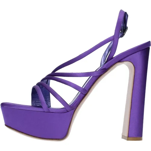 Shoes > Sandals > High Heel Sandals - - Le Silla - Modalova