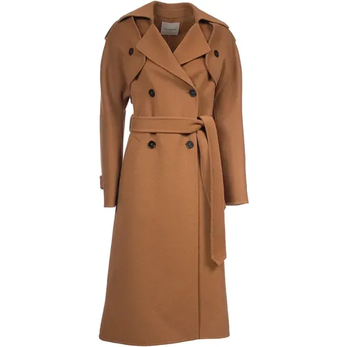 Coats > Trench Coats - - Ermanno Scervino - Modalova