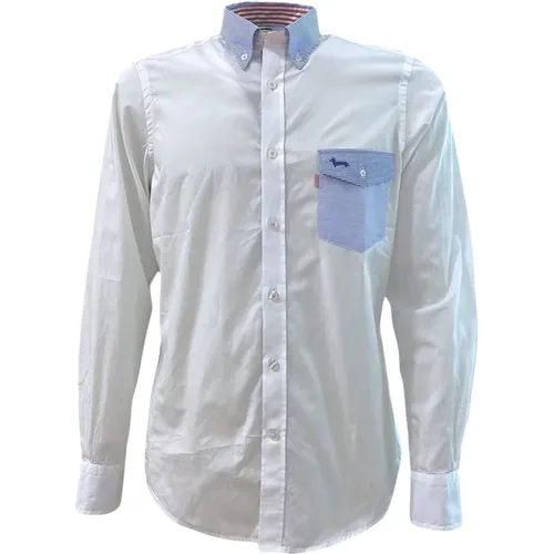 Shirts > Casual Shirts - - Harmont & Blaine - Modalova