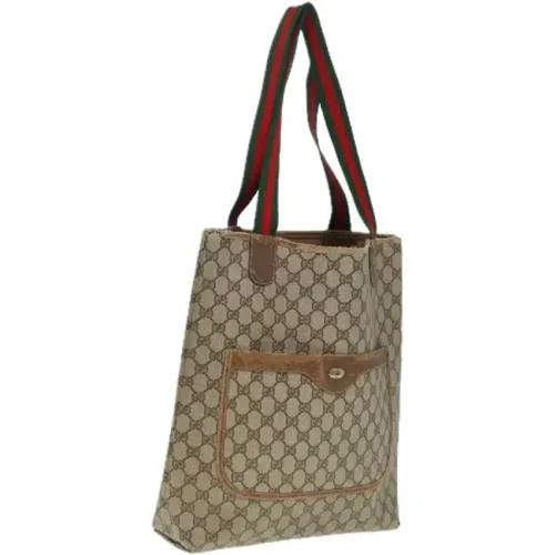 Pre-owned > Pre-owned Bags > Pre-owned Tote Bags - - Gucci Vintage - Modalova