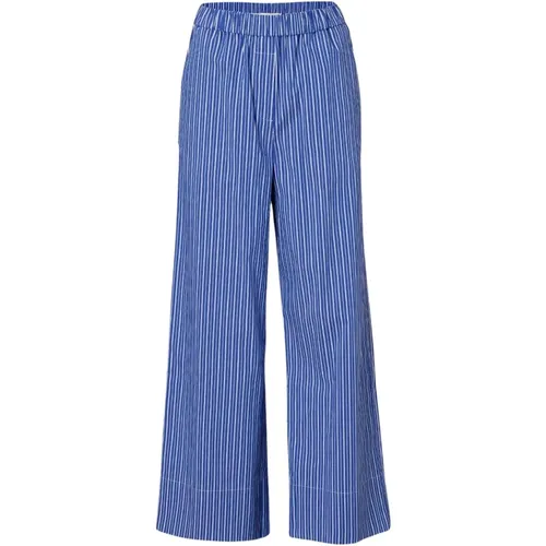 Trousers > Wide Trousers - - Wakakuu Icons - Modalova