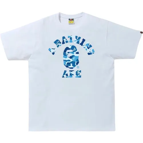 Tops > T-Shirts - - A Bathing APE - Modalova