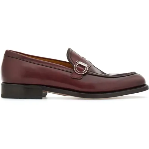 Shoes > Flats > Loafers - - Salvatore Ferragamo - Modalova