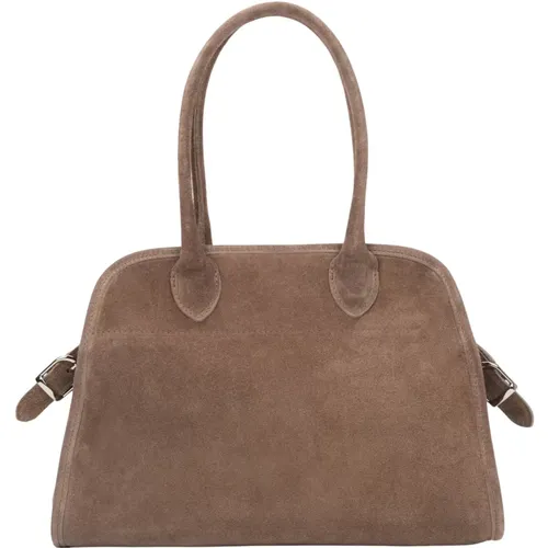 Estro - Bags > Handbags - Beige - Estro - Modalova