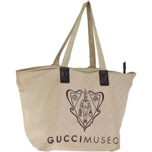 Pre-owned > Pre-owned Bags > Pre-owned Tote Bags - - Gucci Vintage - Modalova