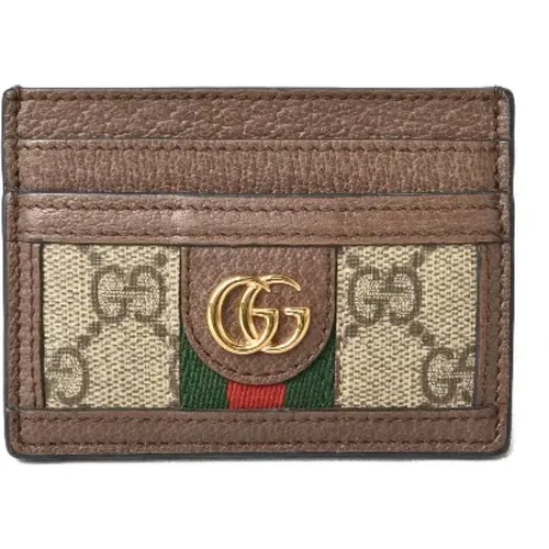 Pre-owned > Pre-owned Accessories > Pre-owned Wallets - - Gucci Vintage - Modalova