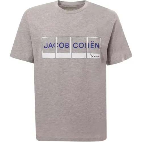 Tops > T-Shirts - - Jacob Cohën - Modalova
