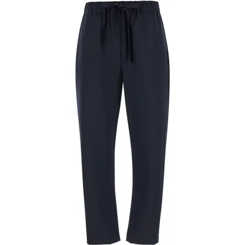 Trousers > Straight Trousers - - Semicouture - Modalova