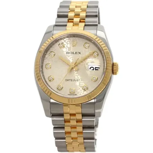 Pre-owned > Pre-owned Accessories > Pre-owned Watches - - Rolex Vintage - Modalova