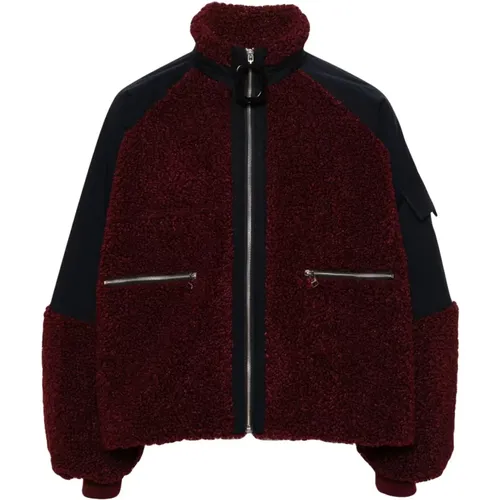 Jackets > Faux Fur & Shearling Jackets - - JW Anderson - Modalova