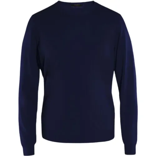 Knitwear > Round-neck Knitwear - - Moorer - Modalova