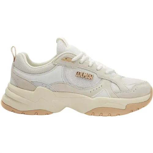 Colmar - Shoes > Sneakers - Beige - Colmar - Modalova