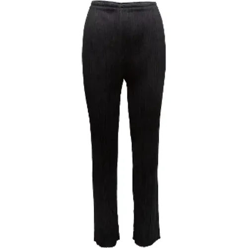 Pre-owned > Pre-owned Trousers - - Issey Miyake Pre-owned - Modalova
