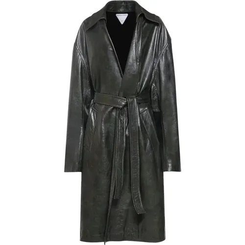 Coats > Belted Coats - - Bottega Veneta - Modalova
