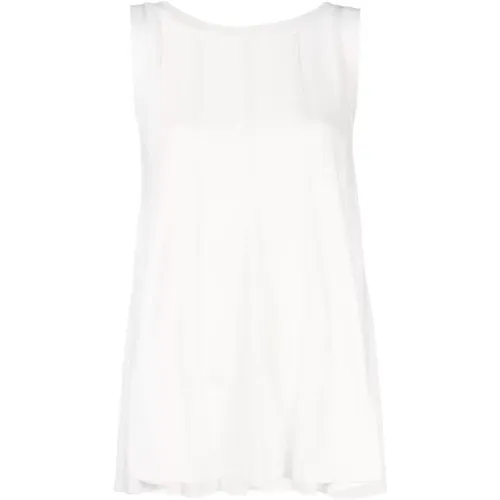 Tops > Sleeveless Tops - - Malo - Modalova