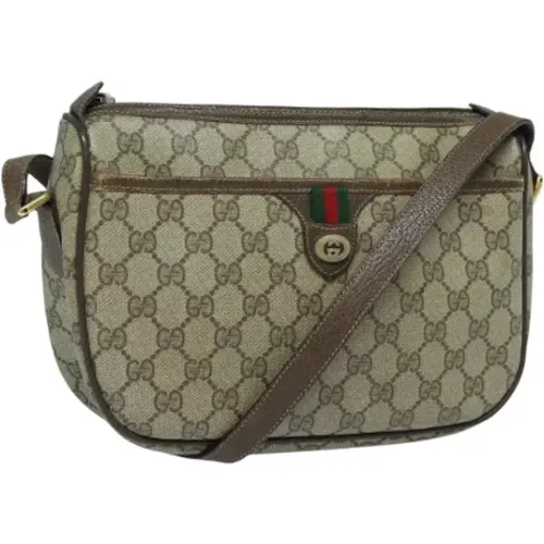 Pre-owned > Pre-owned Bags > Pre-owned Cross Body Bags - - Gucci Vintage - Modalova