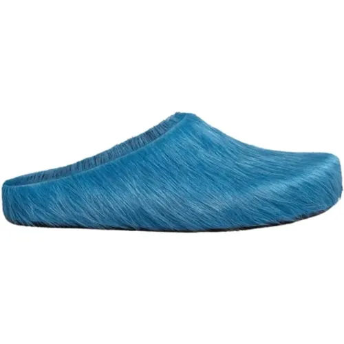 Marni - Shoes > Slippers - Blue - Marni - Modalova