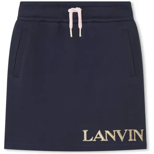Lanvin - Kids > Skirts - Blue - Lanvin - Modalova