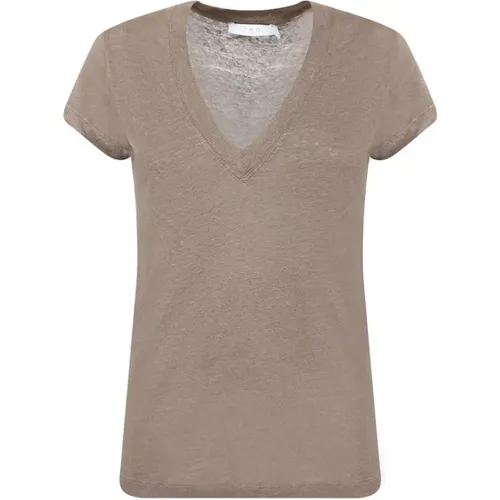 IRO - Tops > T-Shirts - Beige - IRO - Modalova