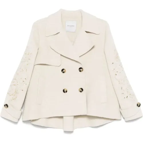 Jackets > Blazers - - Ermanno Scervino - Modalova