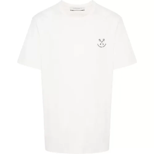 Tops > T-Shirts - - Golden Goose - Modalova