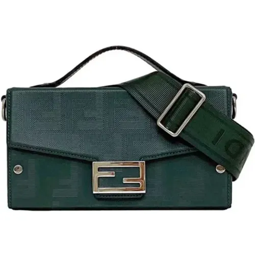 Pre-owned > Pre-owned Bags > Pre-owned Shoulder Bags - - Fendi Vintage - Modalova