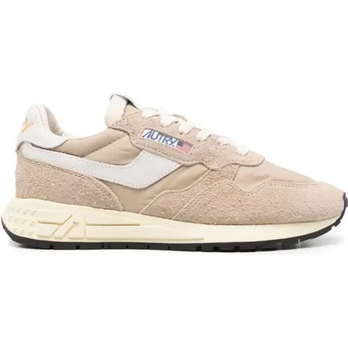 Autry - Shoes > Sneakers - Beige - Autry - Modalova