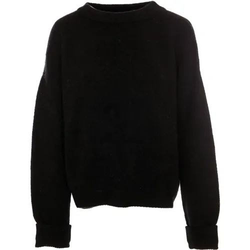 Knitwear > Round-neck Knitwear - - American vintage - Modalova