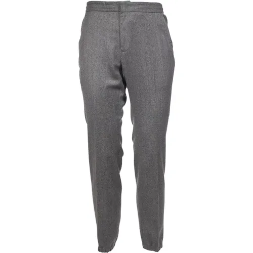 Trousers > Suit Trousers - - Ermenegildo Zegna - Modalova