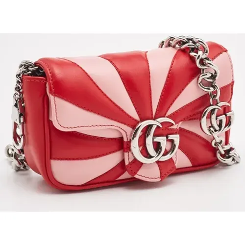 Pre-owned > Pre-owned Bags > Pre-owned Cross Body Bags - - Gucci Vintage - Modalova