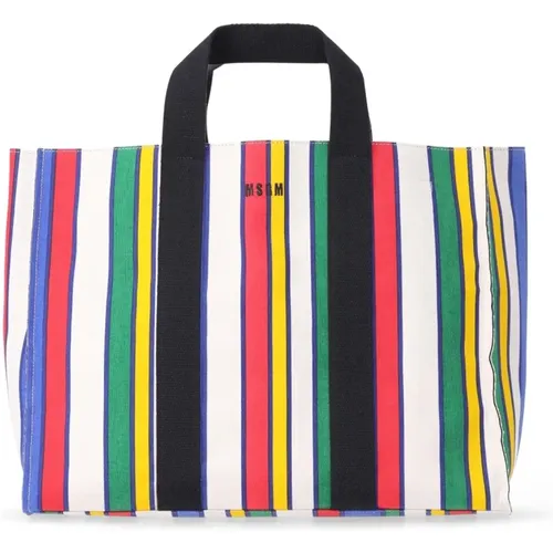 Bags > Tote Bags - - Msgm - Modalova