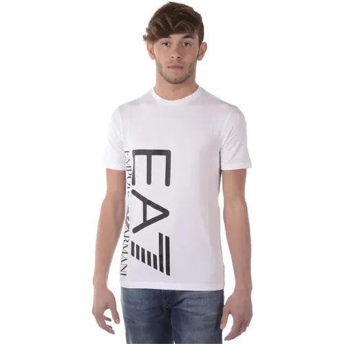 Tops > T-Shirts - - Emporio Armani EA7 - Modalova