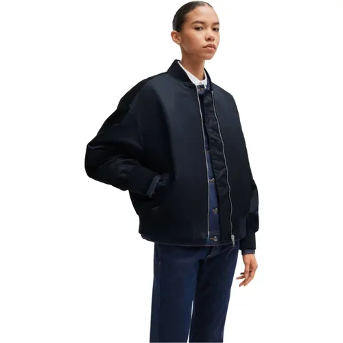 Jackets > Bomber Jackets - - Hugo Boss - Modalova