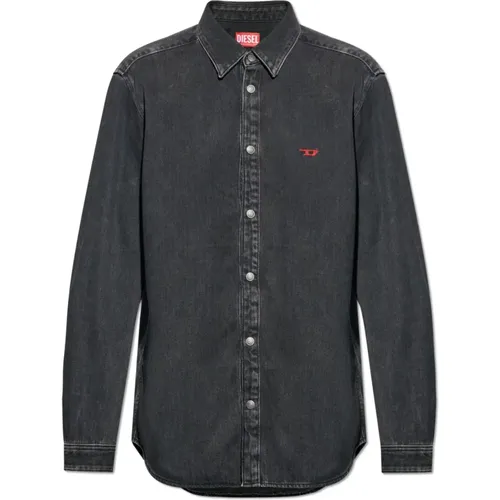 Shirts > Denim Shirts - - Diesel - Modalova