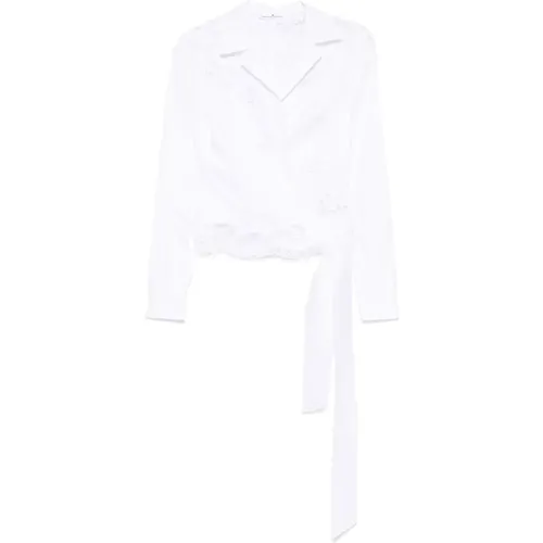 Blouses & Shirts > Shirts - - Ermanno Scervino - Modalova