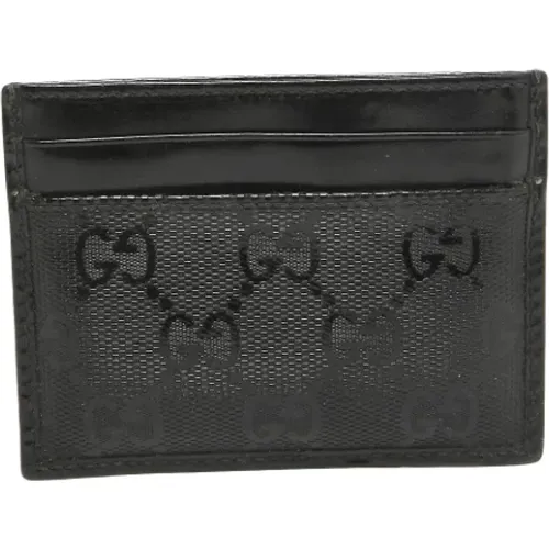 Pre-owned > Pre-owned Accessories > Pre-owned Wallets - - Gucci Vintage - Modalova