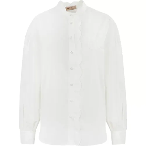 Blouses & Shirts > Shirts - - Twinset - Modalova