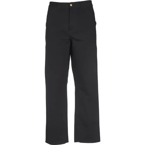 Trousers > Straight Trousers - - Carhartt WIP - Modalova