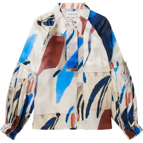 Blouses & Shirts > Shirts - - Munthe - Modalova